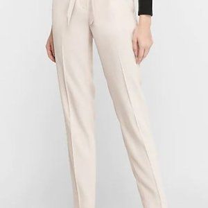 Express High Waisted Paperbag Ankle Pant